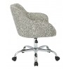 Bristol Task Chair - Grey Spotted - Bristol Task Chair - Grey Spotted