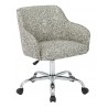 Bristol Task Chair - Grey Spotted - Bristol Task Chair - Grey Spotted