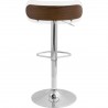 Lumisource Arc Adjustable Barstool - Rear - Lumisource Arc Adjustable Barstool - Rear