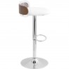 Lumisource Arc Adjustable Barstool - Side - Lumisource Arc Adjustable Barstool - Side