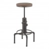 LumiSource Hydra Barstool - ANTIQUE - Perspective - LumiSource Hydra Barstool - ANTIQUE - Perspective