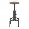 LumiSource Hydra Barstool - ANTIQUE - Side - LumiSource Hydra Barstool - ANTIQUE - Side