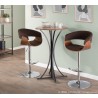  LumiSource Vintage Mod Barstool - ESPRESSO - Lifestyle -  LumiSource Vintage Mod Barstool - ESPRESSO - Lifestyle