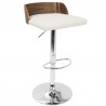 LumiSource Maya Barstool - CREAM - Perspective - LumiSource Maya Barstool - CREAM - Perspective
