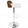LumiSource Maya Barstool - CREAM - Side - LumiSource Maya Barstool - CREAM - Side
