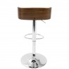 LumiSource Maya Barstool - CREAM - Rear - LumiSource Maya Barstool - CREAM - Rear