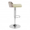 LumiSource Maya Barstool - LIGHT GREEN - Side - LumiSource Maya Barstool - LIGHT GREEN - Side