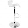 LumiSource Pride Barstool - Side - LumiSource Pride Barstool - Side