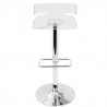 LumiSource Pride Barstool - Front - LumiSource Pride Barstool - Front