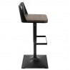 LumiSource Samurai Barstool - BLACK - Side - LumiSource Samurai Barstool - BLACK - Side