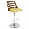 LumiSource Trevi Barstool - GREEN - Perspective - LumiSource Trevi Barstool - GREEN - Perspective