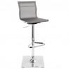 LumiSource Mirage Barstool - SILVER - Perspective - LumiSource Mirage Barstool - SILVER - Perspective