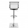LumiSource Mirage Barstool - WHITE - Rear - LumiSource Mirage Barstool - WHITE - Rear