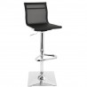 LumiSource Mirage Barstool - BLACK - Perspective - LumiSource Mirage Barstool - BLACK - Perspective