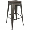 LumiSource Oregon Barstool - Set of 2 - ESPRESSO - Perspective - LumiSource Oregon Barstool - Set of 2 - ESPRESSO - Perspective