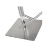 Whiteline Modern Living Maureen Barstool - Footrest and Base - Whiteline Modern Living Maureen Barstool - Footrest and Base