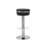 Whiteline Modern Living Remy Barstool - Front - Whiteline Modern Living Remy Barstool - Front