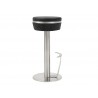 Whiteline Modern Living Remy Barstool - Side - Whiteline Modern Living Remy Barstool - Side