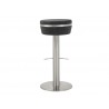 Whiteline Modern Living Remy Barstool - Rear - Whiteline Modern Living Remy Barstool - Rear