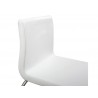 Whiteline Modern Living Hayden Barstool - Backrest - Whiteline Modern Living Hayden Barstool - Backrest