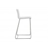 Whiteline Modern Living Hayden Barstool - Side - Whiteline Modern Living Hayden Barstool - Side