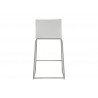 Whiteline Modern Living Hayden Barstool - Rear - Whiteline Modern Living Hayden Barstool - Rear