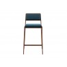 Whiteline Modern Living Clifton Barstool - Front - Whiteline Modern Living Clifton Barstool - Front