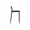 Whiteline Modern Living Clifton Barstool - Side - Whiteline Modern Living Clifton Barstool - Side