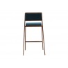 Whiteline Modern Living Clifton Barstool - Rear - Whiteline Modern Living Clifton Barstool - Rear