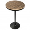 LumiSource Dakota Bar Table - Black - LumiSource Dakota Bar Table - Black
