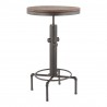 LumiSource Hydra Bar Table - Antique - LumiSource Hydra Bar Table - Antique