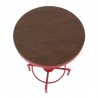 LumiSource Hydra Bar Table - Red - LumiSource Hydra Bar Table - Red