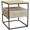 Ava Side Table - Angled - Ava Side Table - Angled