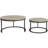 Drey Round Nesting Coffee Tables - Seperated Tables - Drey Round Nesting Coffee Tables - Seperated Tables