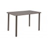Vista 4-Leg Table In Powder Coated Aluminum 32" x 48" - Vista 4-Leg Table In Powder Coated Aluminum 32" x 48"