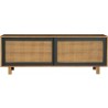 Ashton Media Console - Drawers Closed - Ashton Media Console - Drawers Closed