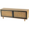 Ashton Media Console - Angled - Ashton Media Console - Angled