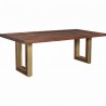 Moe's Home Collection Focus Dining Table