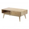 Moe's Home Collection Reed Coffee Table - Angled View - Moe's Home Collection Reed Coffee Table - Angled View