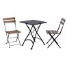 French Café Bistro Dining Set - 3 Pieces - French Café Bistro Dining Set - 3 Pieces