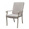 Camel Torino Aluminum Outdoor Dining Chairs