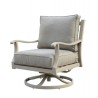 Camel Torino Aluminum Outdoor Swivel Glider Club Chair