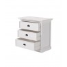 Novo Solo Bedside Drawer Unit - Angled with Drawers Opened - Novo Solo Bedside Drawer Unit - Angled with Drawers Opened