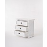 Novo Solo Bedside Drawer Unit - Drawers Opened - Novo Solo Bedside Drawer Unit - Drawers Opened