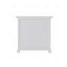 Novo Solo Bedside Drawer Unit - Back View - Novo Solo Bedside Drawer Unit - Back View