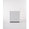 Novo Solo Bedside Drawer Unit - Back View - Novo Solo Bedside Drawer Unit - Back View