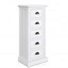 Nova Solo HALIFAX Medium Storage Unit w/ 5 drawer compartments-side perspective
