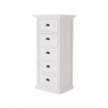 Novo Solo Storage Unit With Drawers - Angled View - Novo Solo Storage Unit With Drawers - Angled View