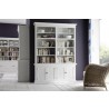 Nova Solo HALIFAX Twin Tower Hutch Bookcase w/ 10 open shelves & 2 double doors - LIfestyle - Nova Solo HALIFAX Twin Tower Hutch Bookcase w/ 10 open shelves & 2 double doors - LIfestyle