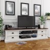 Halifax Accent TV Unit With 4 Drawers And 2 Open Shelves Lifestyle - Halifax Accent TV Unit With 4 Drawers And 2 Open Shelves Lifestyle
